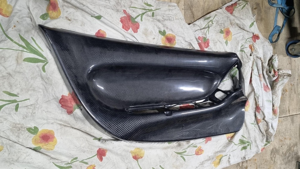 Carbon Door Pannels